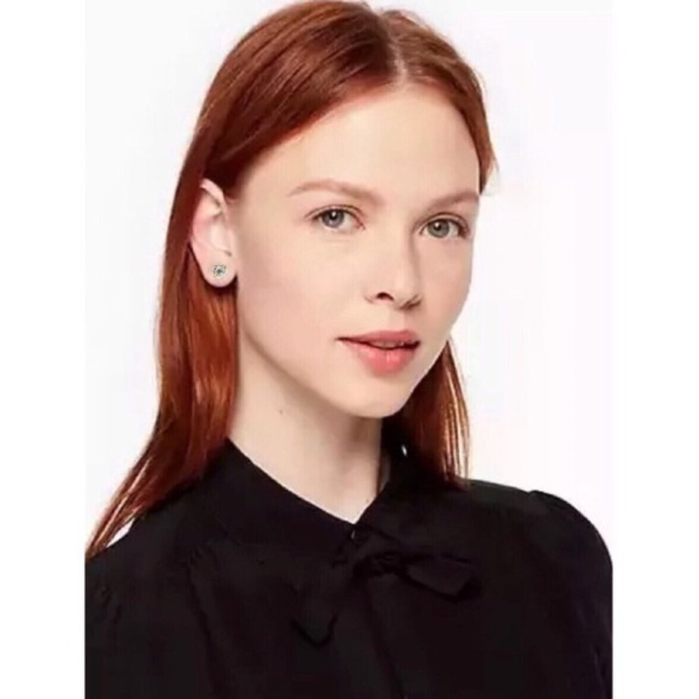 NWT - KATE SPADE - Lady Marmalade Studs Gold! - Picture 2 of 7